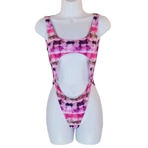 CHLOE ROSE Sun Chaser Tie Dye One Piece Swimsuit
